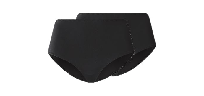 LIDL: ESMARA Culottes gainnantes femme lot de 2 - Powernet, LYCRA à 3,99€ (au lieu de 9,99€)