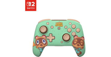 Amazon: Manette Animal Crossing Timmy Tommy (Switch 2) à 53,66€ (au lieu de 64,99€)