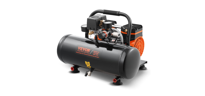 Amazon: Compresseur Vevor 8L - 8 bar, 860W à 62,47€ (au lieu de 116€)
