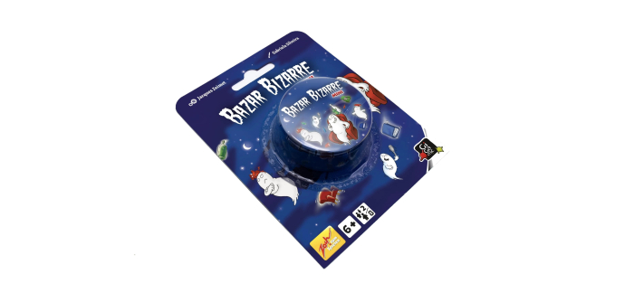 Amazon: Jeu de société Bazar Bizarre Mini - À partir de 6 ans à 3,75€ (au lieu de 7,47€)
