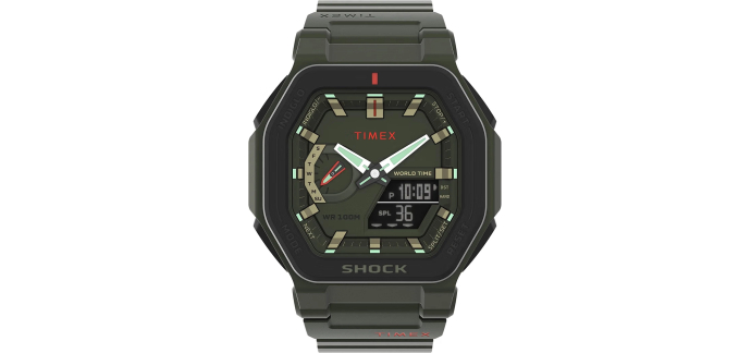 Amazon: Montre Timex Command Encounter - Analogique, Numérique à 93,11€