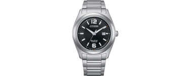 Amazon: Montre Citizen Eco-Drive AW1641-81E - Super Titanium, 41mm à 149,86€ (au lieu de 179,48€)