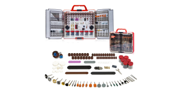 Amazon: Coffret 508 accessoires outils rotatifs universels Shall à 23,79€ (au lieu de 27,99€)