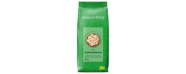 Amazon: Lot de 2 sachets de noix de cajou bio entières Mundo Feliz - 2x 500g à 12,57€ (au lieu de 20,31€) (v
