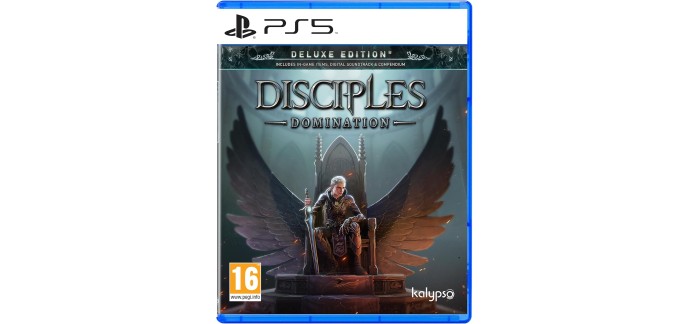 Amazon: Disciples Dominations Deluxe Edition (PS5) à 32,44€ (au lieu de 49,99€)