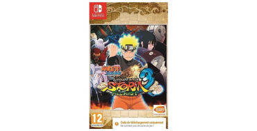 Fnac: Naruto Ultimate Ninja Storm 3 Full Burst (Switch Dématérialisé) à 29,99€ (au lieu de 39,99€)