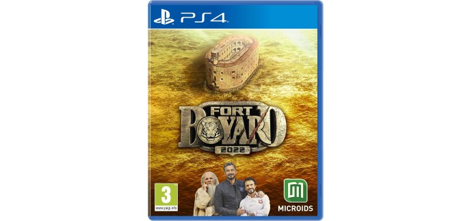 Amazon: Fort Boyard 2022 (PS4) à 22,69€ (au lieu de 39,99€)