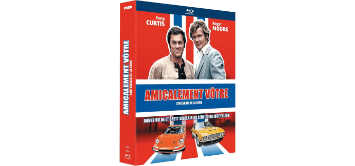 Amazon: Coffret Blu-Ray Amicalement Vôtre L'Intégrale de la série à 27,99€ (au lieu de 44,31€)