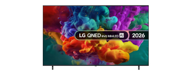 Amazon: TV 86" LG 86QNED85B - Evo Mini-LED QNED 4K, VRR 144 Hz, Dolby Vision HDR à 1099,99€