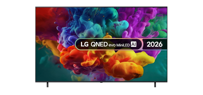 Amazon: TV 86" LG 86QNED85B - Evo Mini-LED QNED 4K, VRR 144 Hz, Dolby Vision HDR à 1099,99€