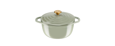 Amazon: Cocotte ronde Tefal Air Soft Light E2664625 - 24 cm, tous feux dont induction à 34,99€