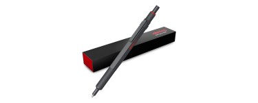 Amazon: Stylo à bille rOtring 600 - Encre noire à 19,59€ (au lieu de 29,99€)