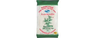 Amazon: Nouilles de riz Bamboo Tree - 10mm, 400g à 1,69€ (au lieu de 2,46€) (via prévoyez & économisez)
