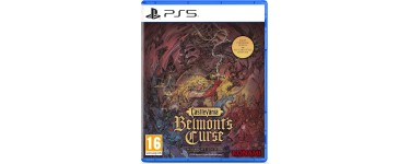Amazon: Castlevania Belmont's Curse Midnight Edition sur PS5 à 28€