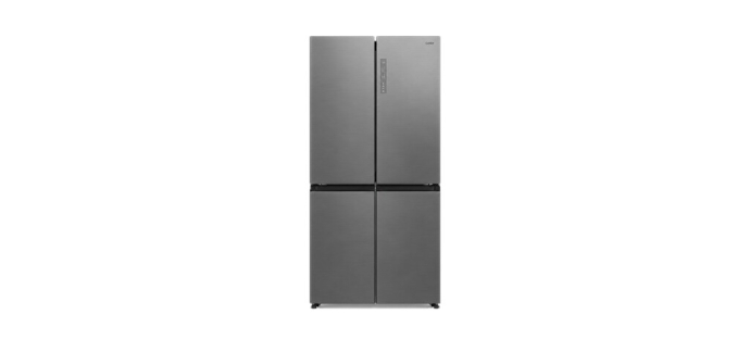 JoyBuy: Réfrigérateur multi-portes Candy CFQQ5T817EPS - 467 L, No Frost, classe E à 589,99€