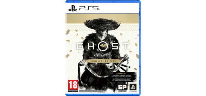 Amazon: Ghost of Yotei Complete Edition (PS5) à 69,99€ (au lieu de 79,99€)