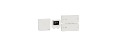 Screwfix: Kit de démarrage thermostat connecté Wiser Schneider Electric pour radiateur électrique à 249,99€