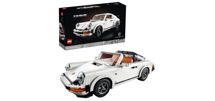 Amazon: LEGO® Porsche 911 (10295) à 131,99€ (au lieu de 143,99€)