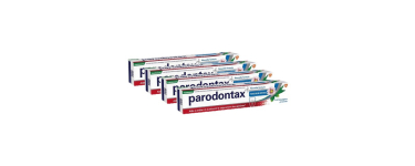 JoyBuy: Parodontax Dentifrice Fraîcheur Intense 75 ml - Lot de 4 à 8€ (au lieu de 12,99€)