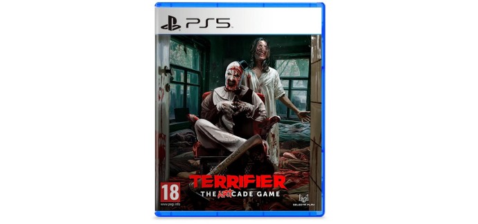 Micromania: Terrifier The ARTcade Game (PS5) à 19,99€ (au lieu de 39,99€)