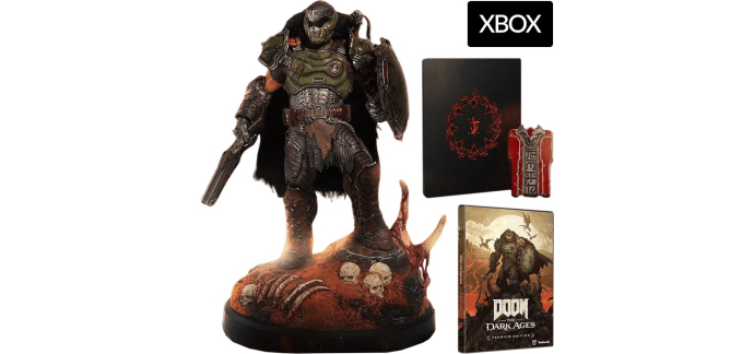 Amazon DE: Doom The Dark Ages Collector (Xbox Series X) à 102,92€ (au lieu de 209,99€)