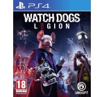Micromania: Watch Dogs Legion (PS4) à 4,99€ (au lieu de 29,99€)
