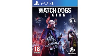Micromania: Watch Dogs Legion (PS4) à 4,99€ (au lieu de 29,99€)