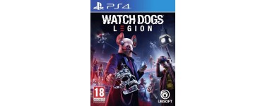 Micromania: Watch Dogs Legion (PS4) à 4,99€ (au lieu de 29,99€)