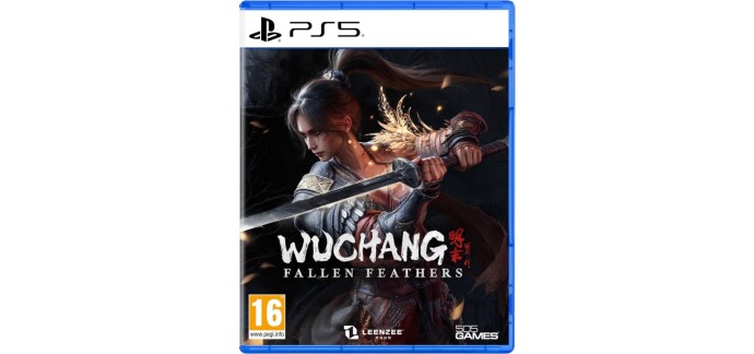 Amazon: Wuchang Fallen Feathers (PS5) à 35,99€ (au lieu de 49,99€)