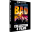 Amazon: Blu-Ray 4K Ultra HD Coffret Bad Boys Collection 4 Films à 34,99€ (au lieu de 50,26€)