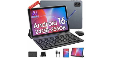 JoyBuy: Tablette TABWEE T20 10,1" 24 Go RAM + 256 Go ROM, clavier/souris/stylo à 99,99€ (au lieu de 199,99€)