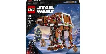 Amazon: LEGO® Star Wars™ AT-AT Walker façon pain d’épices (40806) à 49,99€ (au lieu de 60€)