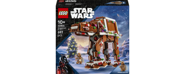 Amazon: LEGO® Star Wars™ AT-AT Walker façon pain d’épices (40806) à 49,99€ (au lieu de 60€)