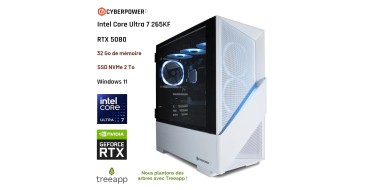 Amazon: PC Fixe - Intel Ultra 7 265KF, RTX 5080 16 Go, 32 Go DDR5, SSD 2 To à 2589€