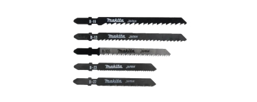 Amazon: Set de 5 lames Makita A-86898 pour scie sauteuse ou pendulaire à 3,48€ (au lieu de 8,88€)