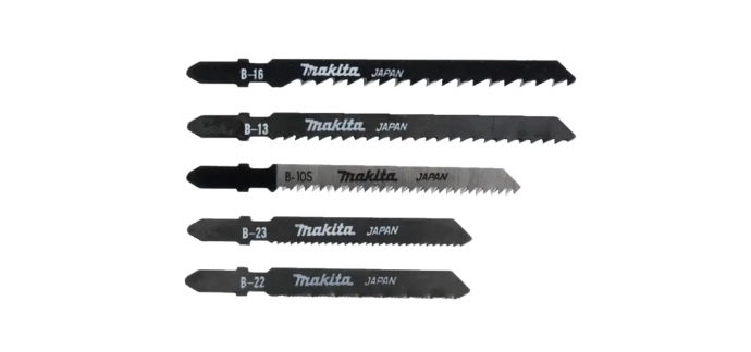 Amazon: Set de 5 lames Makita A-86898 pour scie sauteuse ou pendulaire à 3,48€ (au lieu de 8,88€)