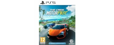 Amazon: The Crew Motorfest Standard Edition sur PS5 à 16,99€