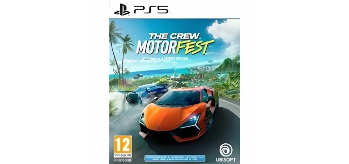 Amazon: The Crew Motorfest Standard Edition sur PS5 à 16,99€