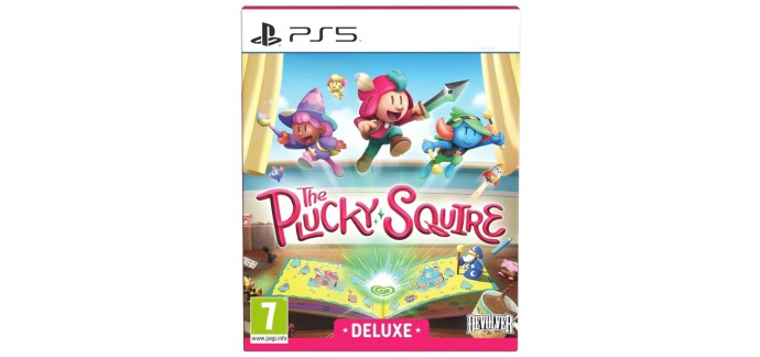 Amazon: The Plucky Squire Edition Deluxe (PS5) à 20,34€ (au lieu de 54,99€)
