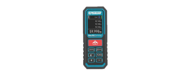 Screwfix: Télémètre Erbauer E_IM2 - IP54, précision 1,5 mm/m à 84,99€ (au lieu de 99,99€)