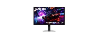 JoyBuy: Samsung ODYSSEY OLED G8 - G81SF 27" 240Hz à 722€ (au lieu de 949,99€)