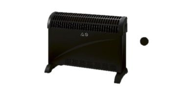 LIDL: TRONIC Convecteur 2000W - 3 niveaux de chauffe à 19,99€ (au lieu de 24,99€)