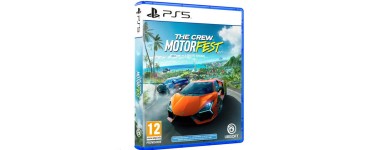 JoyBuy: The Crew Motorfest - PS5 - Version Française à 16,99€ (au lieu de 29,99€)