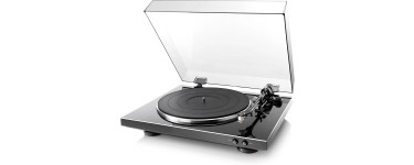 Amazon: Platine Vinyle Denon DP-300F - Noir à 199€ (au lieu de 318,58€)