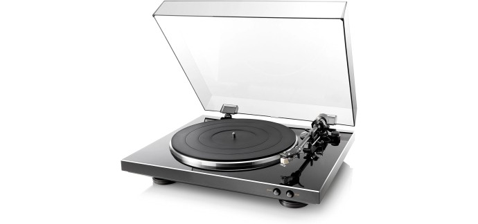 Amazon: Platine Vinyle Denon DP-300F - Noir à 199€ (au lieu de 318,58€)