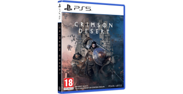 Amazon: Crimson Desert (PS5) à 47,01€ (au lieu de 69,99€)