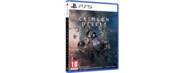 Amazon: Crimson Desert (PS5) à 47,01€ (au lieu de 69,99€)