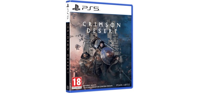 Amazon: Crimson Desert (PS5) à 47,01€ (au lieu de 69,99€)
