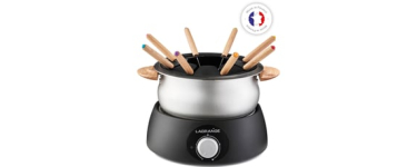 Conforama: Appareil à fondue LAGRANGE 349013 - 8 couverts à 64,99€ (au lieu de 79,99€)