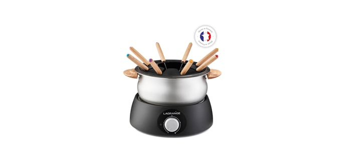 Conforama: Appareil à fondue LAGRANGE 349013 - 8 couverts à 64,99€ (au lieu de 79,99€)